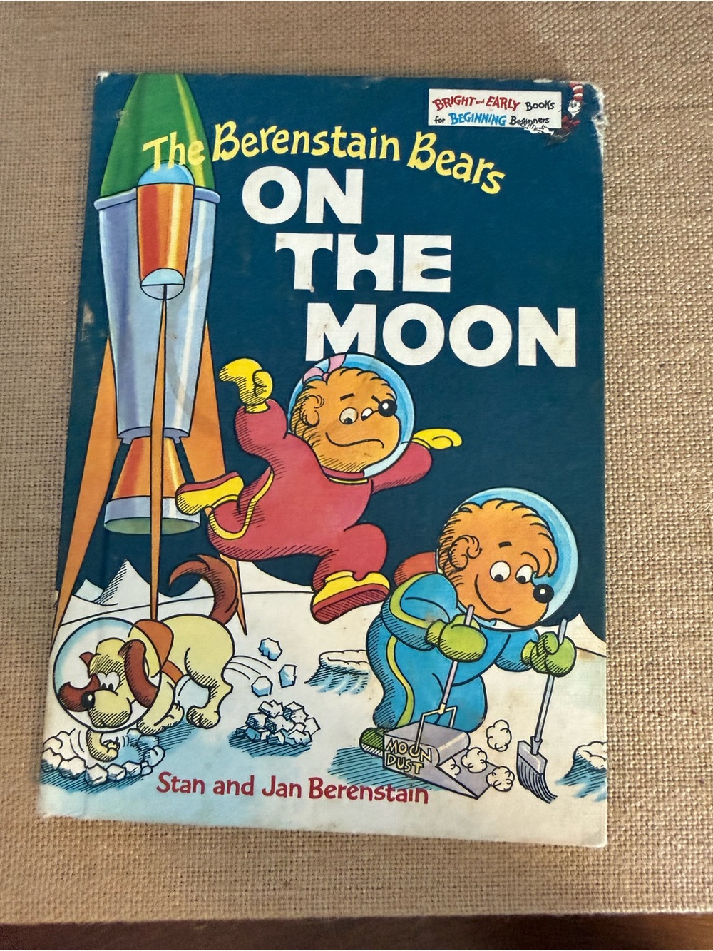 Berenstain Bears “On The Moon”